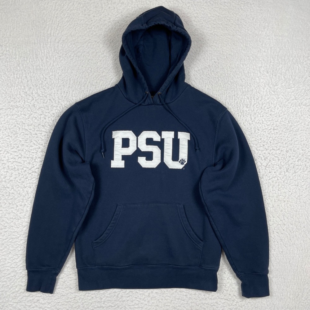 Penn State Hoodie Mens Small Navy University Jansport Sweatshirt Nittany Lions